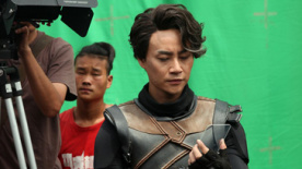 陈虎闯荡好莱坞 “功夫侠”联手王智挑战机器人