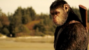《猩球崛起3》韩国预告 黑暗凯撒疯狂报复人类
