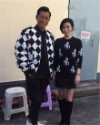 《常在你左右》开机 古天乐、佘诗曼演恐怖夫妻