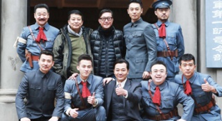 《建軍大業(yè)》新春驚喜亮相 “熱血之師”送祝福