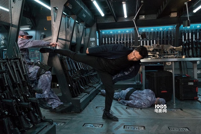 《极限特工:终极回归》预告 甄子丹大秀好身手