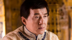 《功夫瑜伽》曝特輯 成龍?zhí)萍径Y揭秘拍片趣事