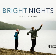 明亮的夜