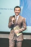 廖凡助陣中德法影展 擒熊之作《白日焰火》開幕