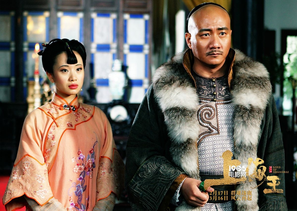 《上海王》曝人物特辑 胡军霸气升级"洪门大佬"