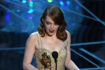 艾玛·斯通凭《爱乐之城》荣获奥斯卡最佳女主角