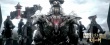 《最终幻想15》终极预告海报 打怪升级决一死战