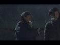 河对岸是山