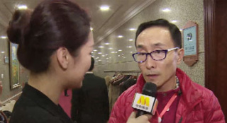 兩會(huì)直擊：鞏漢林談德藝雙馨 納入法典很必要