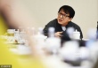 全國(guó)政協(xié)會(huì)議文藝界別分組討論 成龍宋丹丹發(fā)言