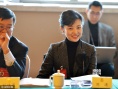 全國政協(xié)會議青聯(lián)界別會議 朱軍踴躍發(fā)言參加討論