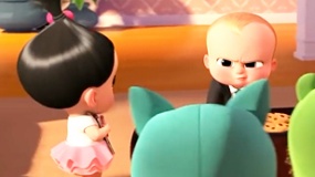 《娃娃老板》片段 宝宝会议