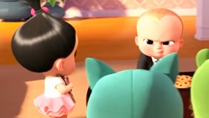 《娃娃老板》片段 宝宝会议