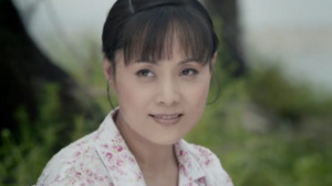 鄉(xiāng)村守望的女人