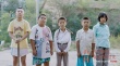 金馬最佳影片《八月》手繪海報 導演張大磊摯筆