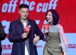 余文乐、杨千嬅发布会开污 被问何时结婚称随心