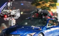 《黑豹》片場直擊 街頭“爬車戲”