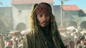 《加勒比海盗5：死无对证》韩国预告片