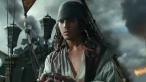 《加勒比海盗5》预告片 喜剧元素浓厚