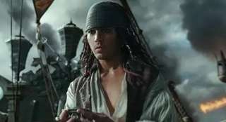 《加勒比海盗5》预告片 喜剧元素浓厚