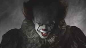 《小丑回魂》预告片 复古味强恐怖感十足