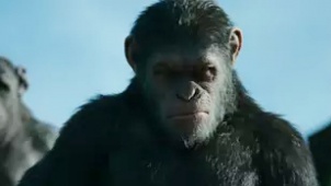 《猩球崛起3》预告前瞻 人猿大战升级