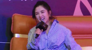 何潔工作之余忙瘦身 期待與電影“再牽手”