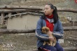 《血狼犬》清明發(fā)紀念海報 劇組懷念明星小狗貝貝