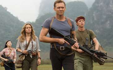 清明小长假第二天 《金刚：骷髅岛》蝉联排片冠军