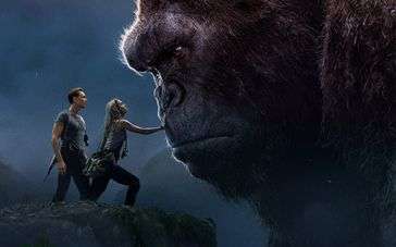 《金刚：骷髅岛》单日票房居榜首 总票房破10亿