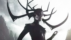 《雷神3》预告片 海拉捏碎雷神之锤