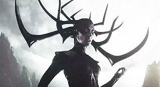 《雷神3》预告片 海拉捏碎雷神之锤