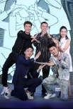 《青禾男高》景甜欧豪师生恋 现场玩壁咚吃辣条