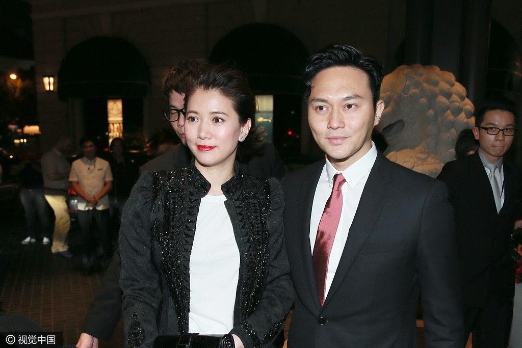 51岁郭富城终于大婚 张智霖夫妇,邱淑贞等现身