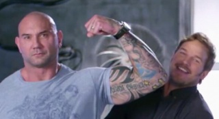 《银河护卫队2》热映 “星爵”笑谈人生变化