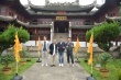 《荡寇风云》台州发布会 赵文卓等拜谒戚继光