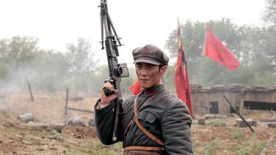《决战1936》北京热拍 硬汉任天野穿越“火线”