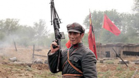 《決戰(zhàn)1936》北京熱拍 硬漢任天野穿越“火線”