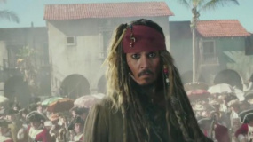 《加勒比海盗5》全片被盗  迪士尼拒向黑客付赎金
