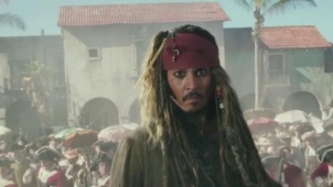 《加勒比海盗5》全片被盗  迪士尼拒向黑客付赎金