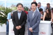《散步的侵略者》发布会 黑泽清松田龙平亮相