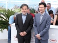 《散步的侵略者》发布会 黑泽清松田龙平亮相