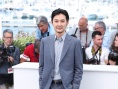 《散步的侵略者》发布会 黑泽清松田龙平亮相
