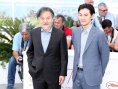 《散步的侵略者》发布会 黑泽清松田龙平亮相