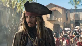 《加勒比海盗5：死无对证》片段 断头台