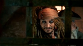 《加勒比海盗5：死无对证》片段 这个海盗