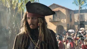 《加勒比海盗5：死无对证》片段 断头台