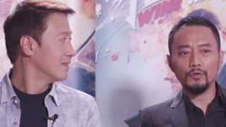 蓝羽会客室:黎明坚持导演梦 张涵予鼎力支持