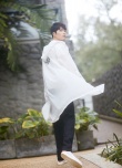 陳學冬白衣寫真溫柔純凈 “我被經紀人打了！”