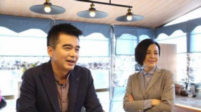 《小重逢》大连拍摄 许亚军与王琳戏里戏外互怼
